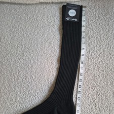 PANTHERELLA Laburnum Merino Wool Men's Ribbed Business socks