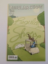 Regular Show #11 🦇*NM*🦇 Kaboom! Studios Cartoon Network. Combined Shipping. 🦇