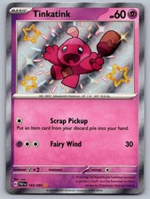 Tinkatink 165/091 Shiny Rare Paldean Fates Pokemon Near Mint on eBay