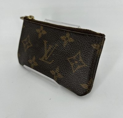Schlüsselanhänger Monogram Etui Schlüsselanhänger Louis Vuitton 