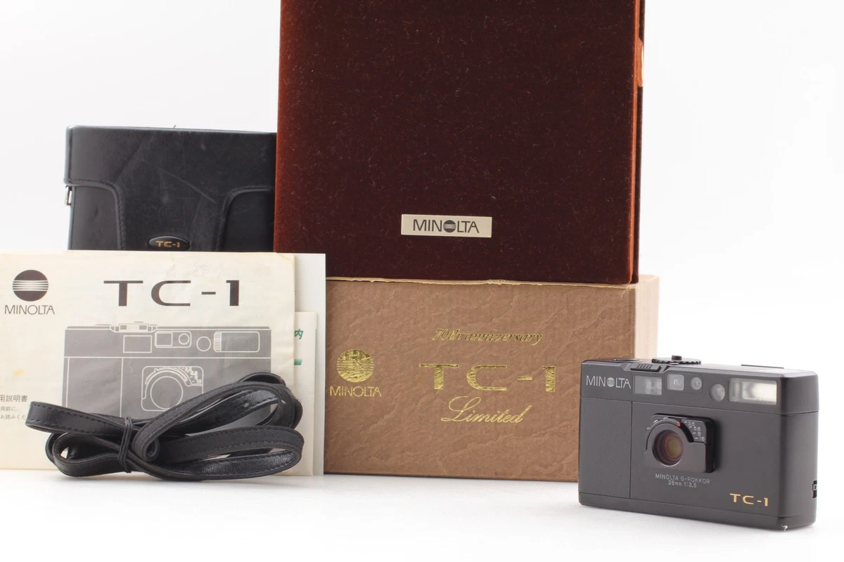 Minolta TC-1 Film Cameras for sale | eBay