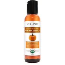 Velona Pumpkin Seed Oil USDA Certified Organic 2 Fl Oz Virgin Unrefined Cooking