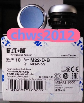 1 PCS NEW Self reset button head M22-D-B #zc