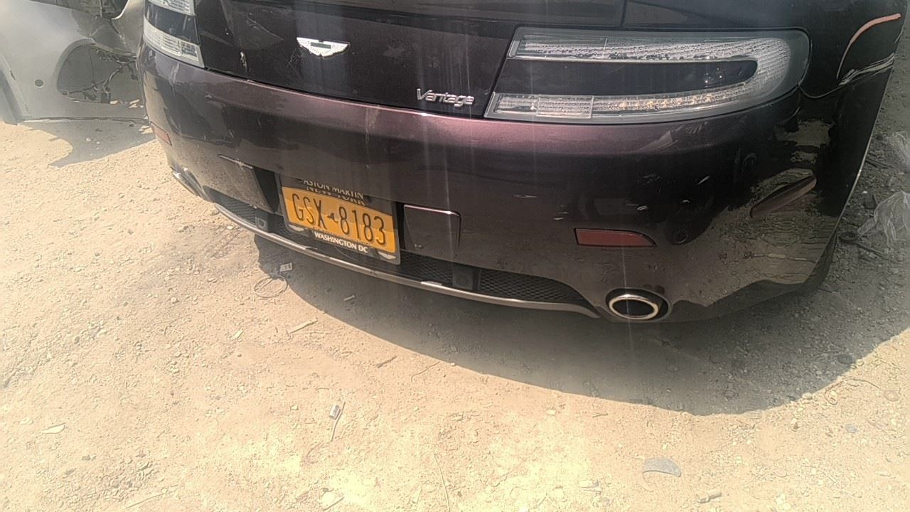 Aston Martin Vantage 2010 Rear Rear bumper P/N 677955