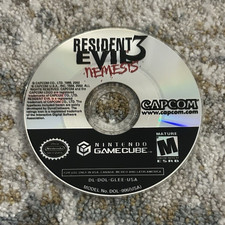 Capcom Resident Evil 3: Nemesis Nintendo GameCube Disc Only