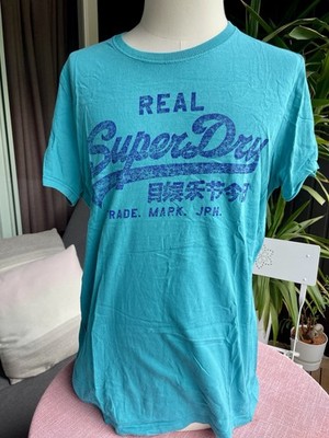 Superdry Vintage Black Label T-Shirt, Größe L