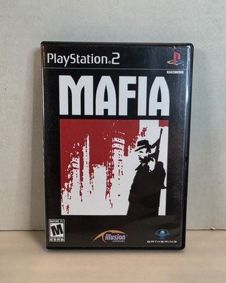 Mafia (Sony PlayStation 2, 2004). Complete In Box. Tested And Working
