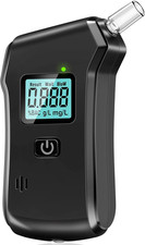 Breathalyzer, 2026 Upgraded Alcohol Breathalyzer Tester with LCD Digital Display