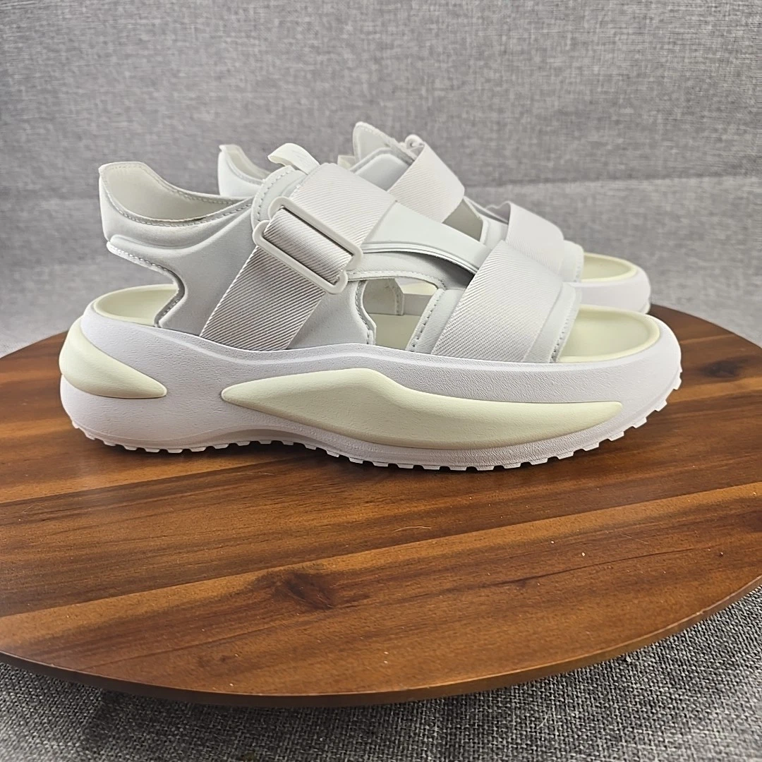 Adidas MEHANA SANDALI Cloud Dash grigio bianco nuvola donna taglia 10 IF8183