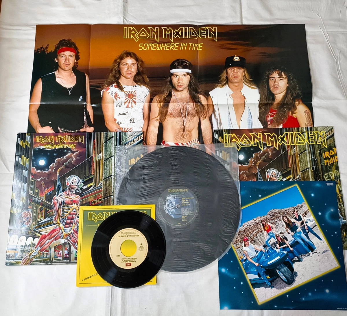 iron maiden japan products for sale | eBay