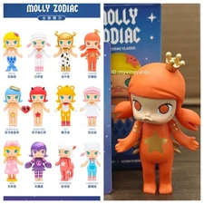 Molly Zodiac Classic Series 2 Confirmed Blind Box Figure Art Toys Gift