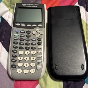 ti-84 plus silver edition calculator