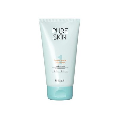 Pure Skin Akne und Tiefenreinigung Gesichtswasser 