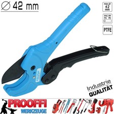SK5 Profi Schlauch Schneider Kunststoff Schere Rohrschneider PP PU PE PVC Ø 42mm