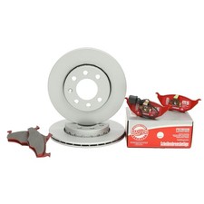 Bremsscheiben + Bremsbeläge hinten für AUDI A2 (8Z0)