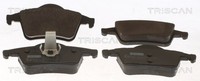 Triscan Bremsbelagsatz Scheibenbremse 8110 27004 FüR V70 S80 S60 Volvo 1 184 2