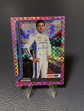 2025 Topps Chrome Formula 1 F1 Carlos Sainz Portrait Pink Checker 192/250 #18