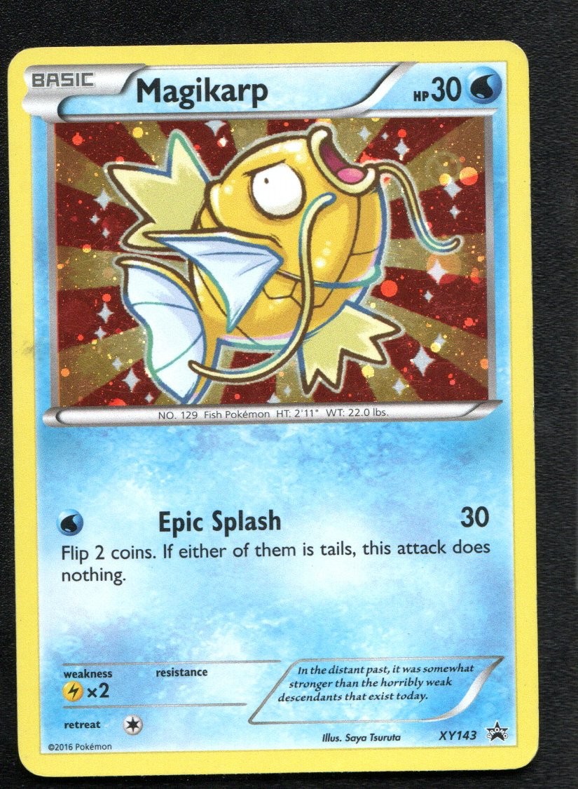 Magikarp Holo Promo XY Promos XY143 LP