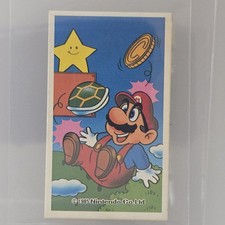 Mario 1985 Nintendo Super Mario Bros Famicom Game Card