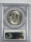 1945-D Walking Liberty Half Dollar : PCGS MS65 Blazing White — photo 2