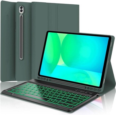 Keyboard Case for Samsung Galaxy Tab S10 FE / S10 Lite 10.9 Inches, S7/ S8/ S...
