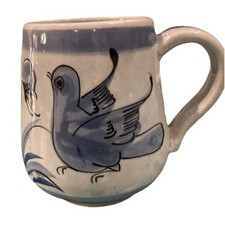 Tonala Coffee Mug Mexico By J.J.C. - Butterfl...