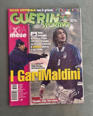 GUERIN SPORTIVO NR. 44/1997 OKT/NOV ITALIEN GEWINNT IN RUSSLAND, WM in der Nähe