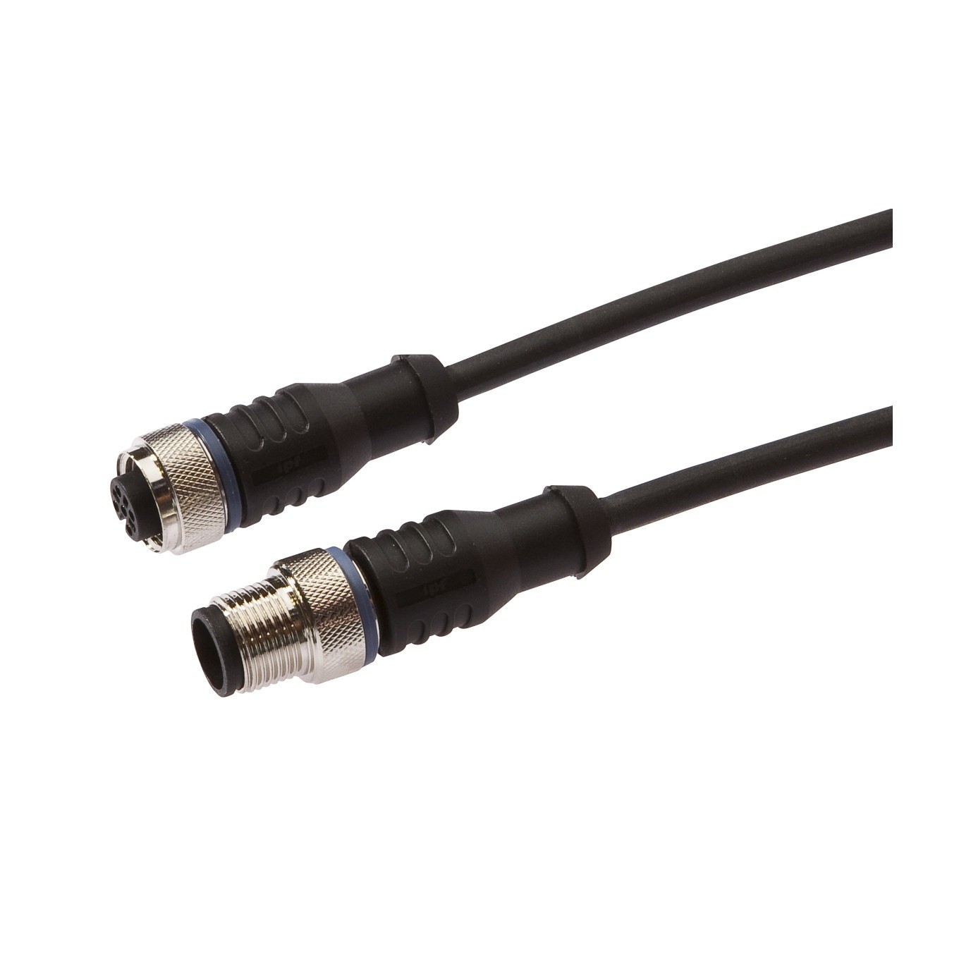 Self Finishing Connector M12 Straight Female M12 VK800F25