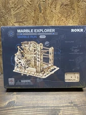 ROKR Marble Climber Marble Run LG504 3D Wooden Puzzle Building Set NEW SEALED