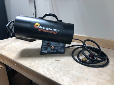#ad Mr. Heater Contractor Series 35000 BTU Portable Air Propane Heater $70.00