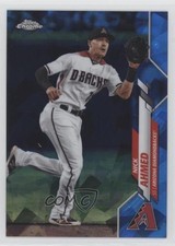 2020 Topps Chrome Sapphire Edition Nick Ahmed #680 1s8