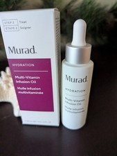 Murad HYDRATION Multi-Vitamin Infusion Oil 1 oz 30 ml NIB