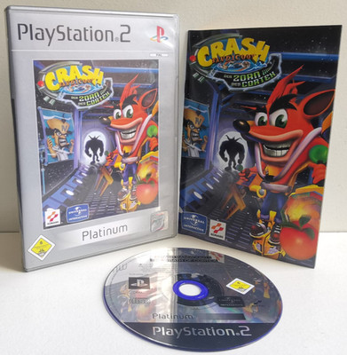 Crash Bandicoot Der Zorn des Cortex PlayStation 2 PS2 Spiel Kinder USK 6 + OVP