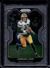 2020 Panini Prizm Jordan Love RC Rookie #363 Packers
