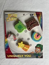 Lucky Charms x Crocs Jibbitz LIMITED EDITION 5 Pack -New FRB4