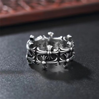 Croop Double Cross Ring