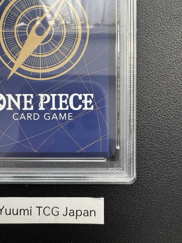 PSA 10 Luffy ST01-012 OP-05 Eiichiro Oda Signature One Piece Card ...