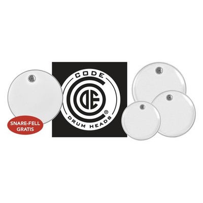 Code Generator Clear Set Fusion - Snare Drum Schlagfell