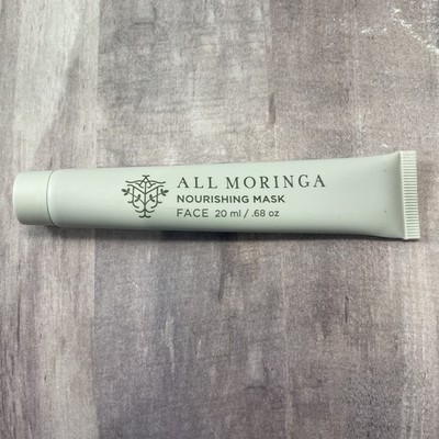 All Moringa Nourishing Mask 20ml / .68 oz TRAVEL SIZE