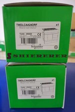 SCHNEIDER TWDLCAA24DRF Base Unit Programmable Controller