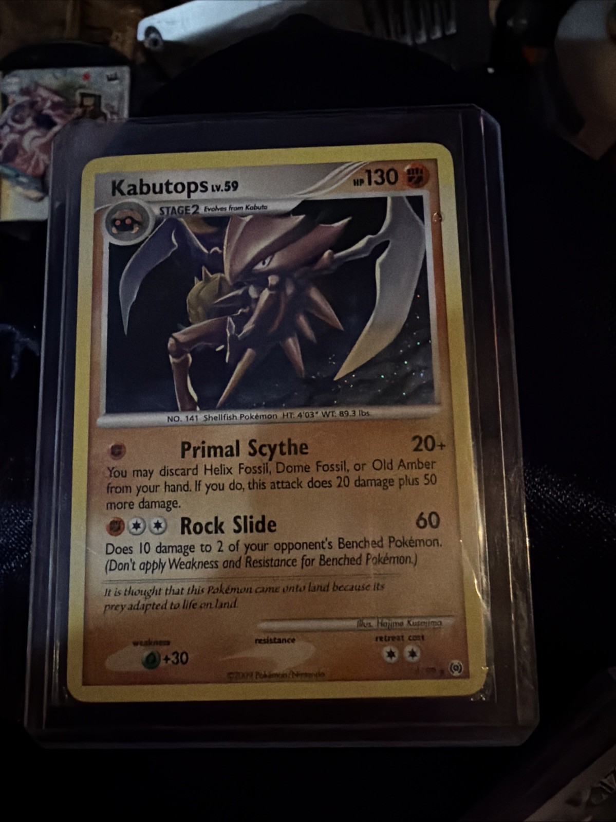 Pokémon TCG • Kabutops • Platinum Arceus 4/99 • NM Rare Holo 🔥💎