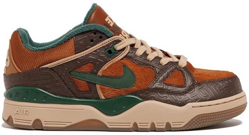 Nigo x Nike Air Force 3 Otsumo Plaza Japan Exclusive Low OGIN