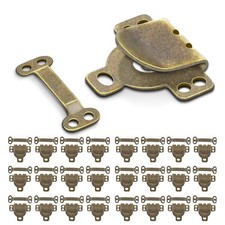 25 Sets Sewing Hook and Eye Closures for Clothing Bra Clasps and Fasteners