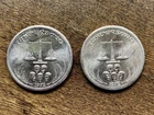 1972 Universaro World Trade Silver Rounds 2 Ounces .999 Lot of two 1 OZ Coins