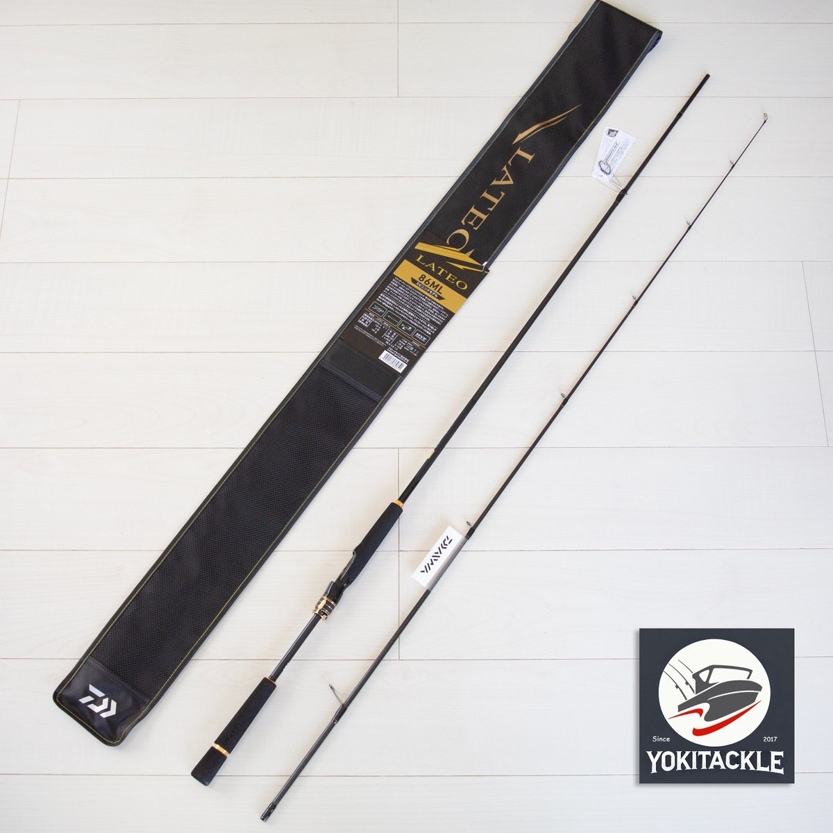 Daiwa LATEO 86ML-K Spinning Rod FREE SHIPPING from Japan | eBay
