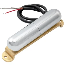 Artec LSA70 Chrome Alnico 5 Lipstick Single Coil Bridge Pickup For Strat Guitar