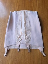 Vintage original Strumpfhalter H&uuml;fthalter Fa. Lastari 50/60er rosa ca. S/M