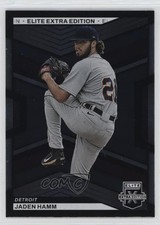 2023 Panini Elite Extra Edition Jaden Hamm #28 1g2w