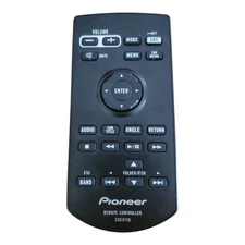 Genuine Pioneer Remote Control CXE5116 for Select Pioneer Multimedia Receivers