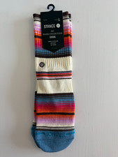 NEW Stance Kid's Casual Dwyane Wade Collection Crew Socks Youth Large 3-5.5